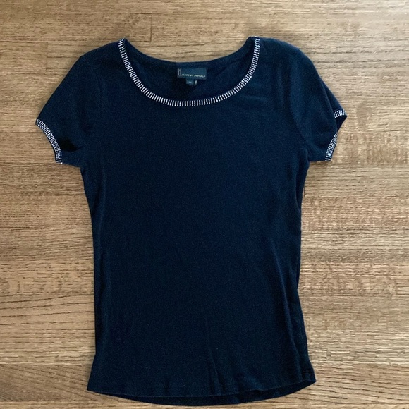 i jeans by Buffalo Tops - Black Short Sleeve Top